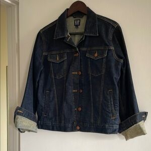 GAP Blue Jean Jacket Classic Denim Style